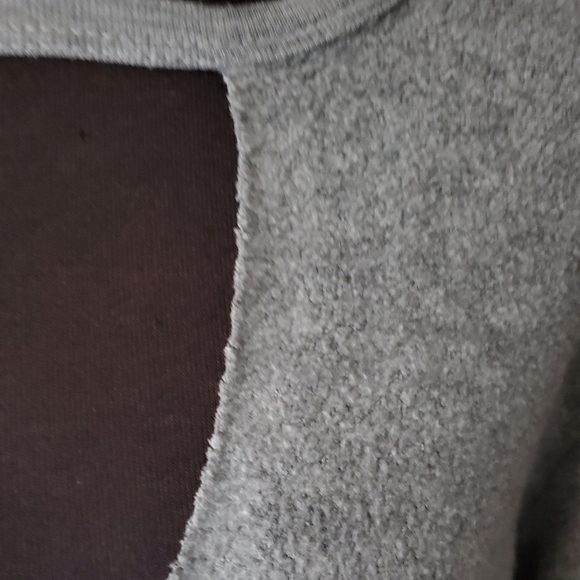 PST Project social LA keyhole cut out Pullover Sweatshirt Sz Small - Picture 5 of 7